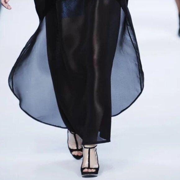 Fendi's Spring/Summer 2009 Wedge Ankle Booties - Turquoise - USED - Size 38 - Picture 2 of 16